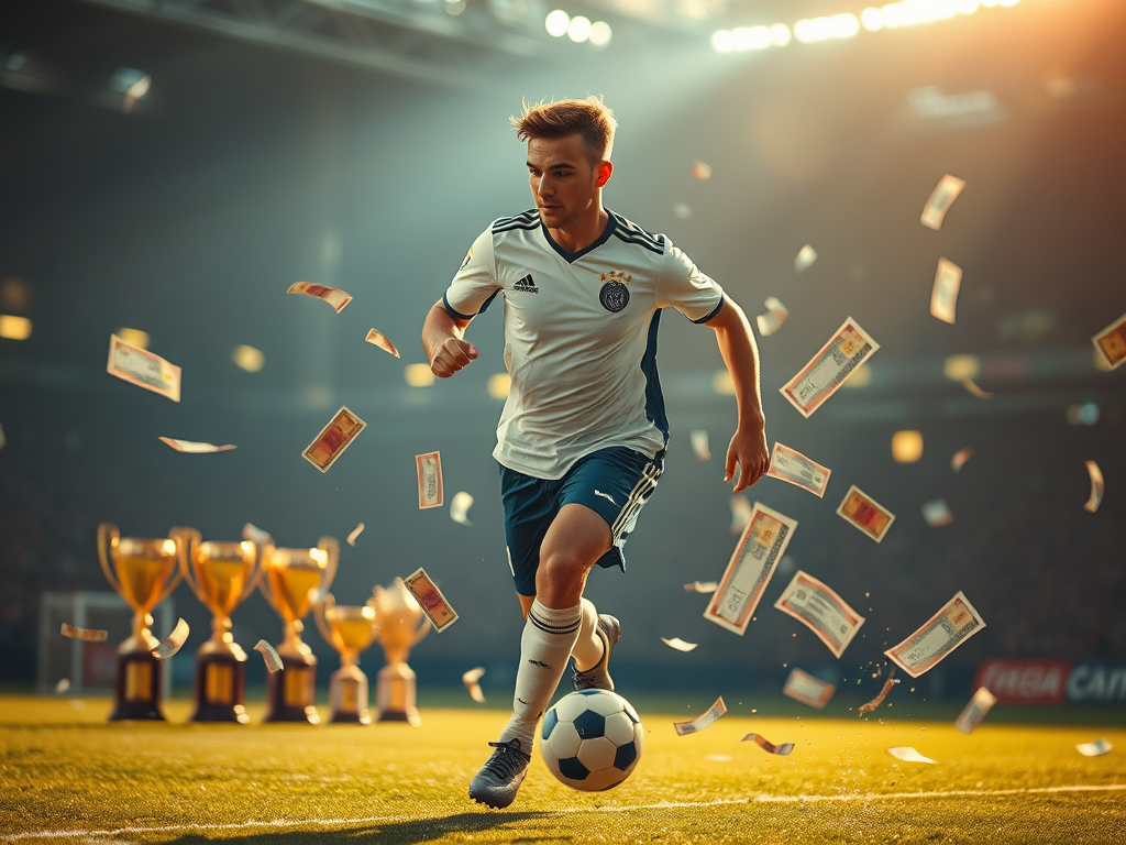 Comment les footballeurs font-ils pour devenir aussi riches ?