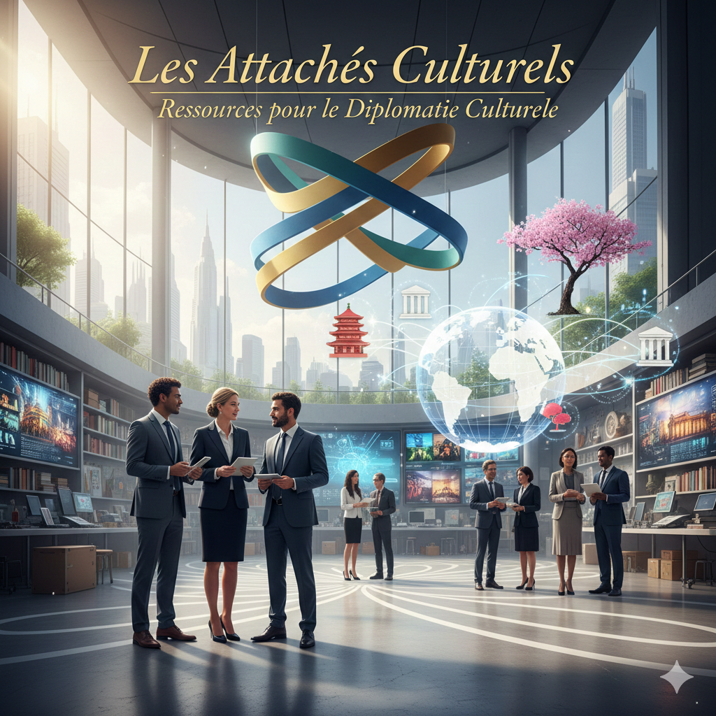 Les Attachés culturels, ressources pour la diplomatie culturelle
