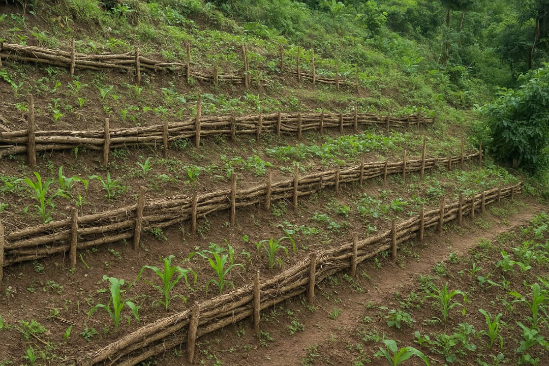 À Plaisance, les paysans défient les pentes